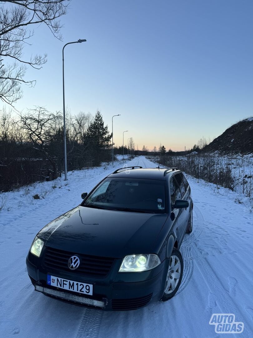 Volkswagen Passat 2001 y Wagon