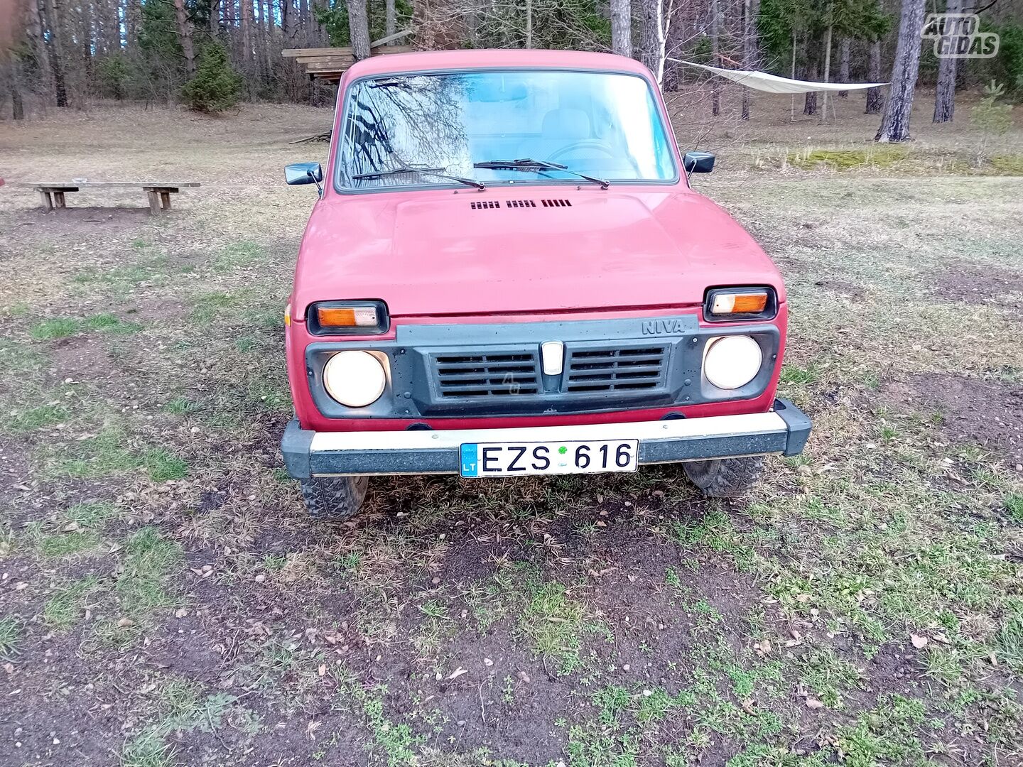 Lada Niva 1995 m Sedanas