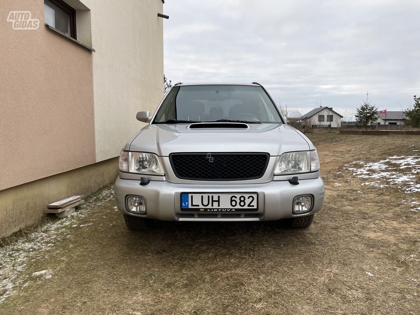 Subaru Forester 2002 m Visureigis / Krosoveris