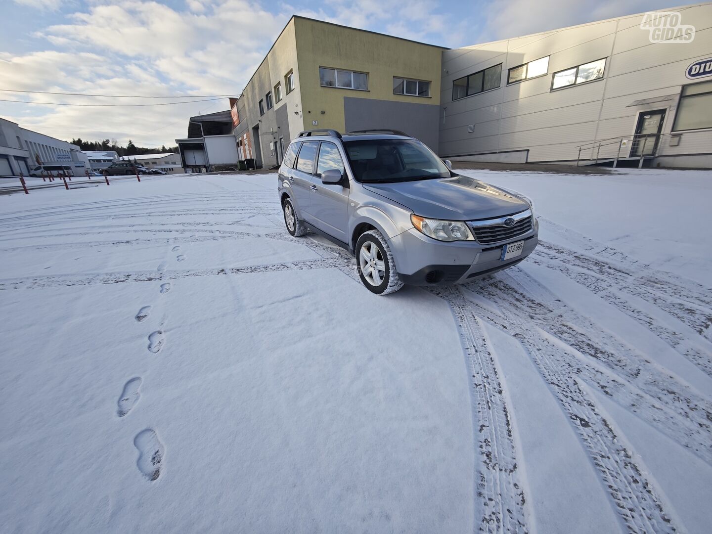 Subaru Forester 2009 m Visureigis / Krosoveris