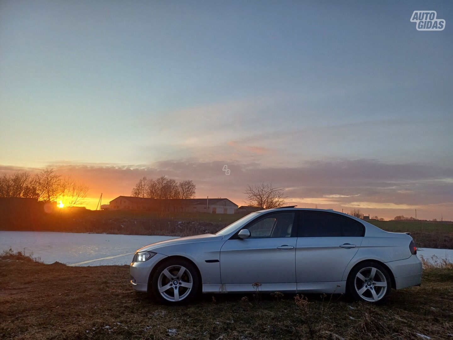 Bmw 318 2006 г Седан