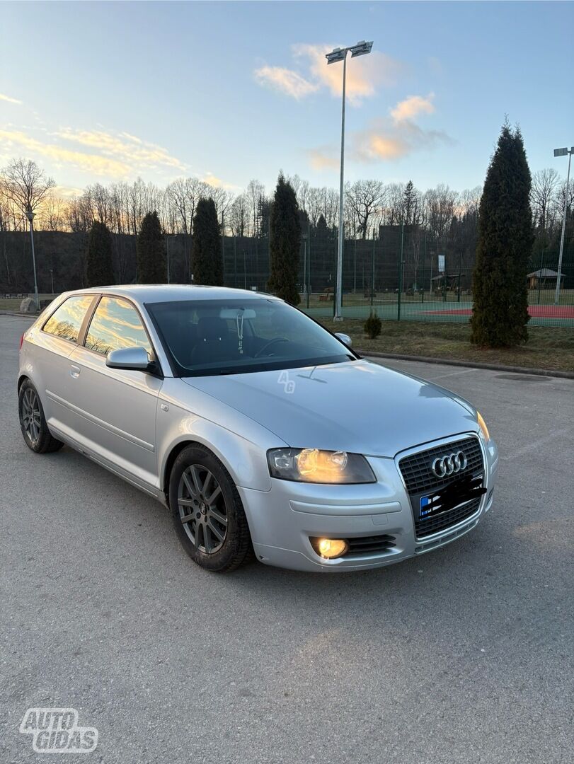 Audi A3 2007 г Хэтчбек