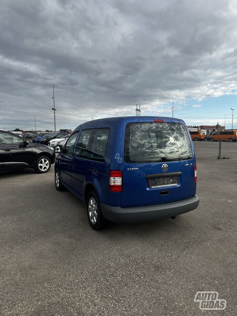 Volkswagen Caddy 2005 m Vienatūris