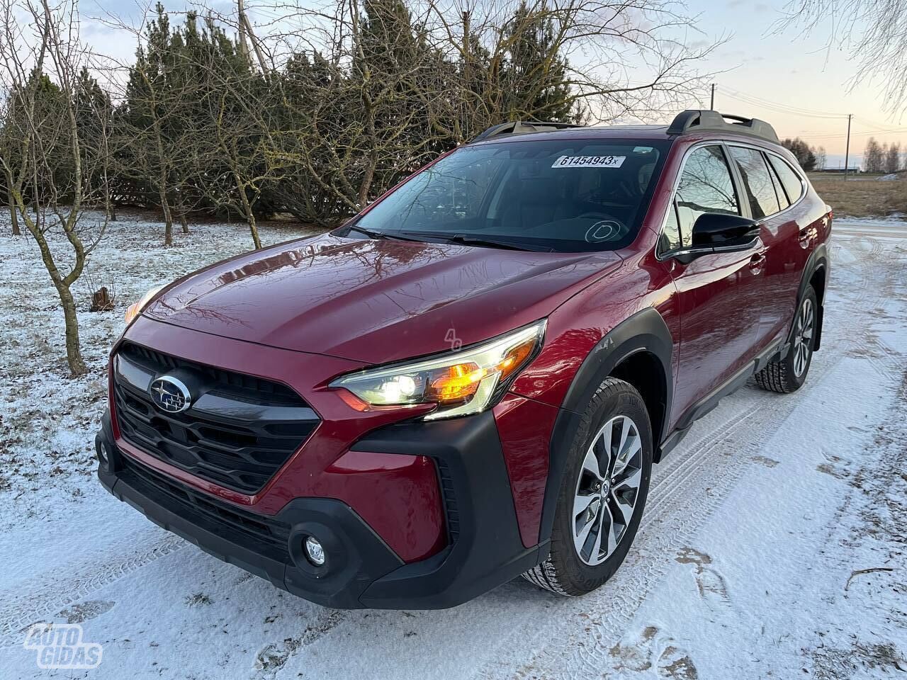 Subaru OUTBACK 2023 г Внедорожник / Кроссовер