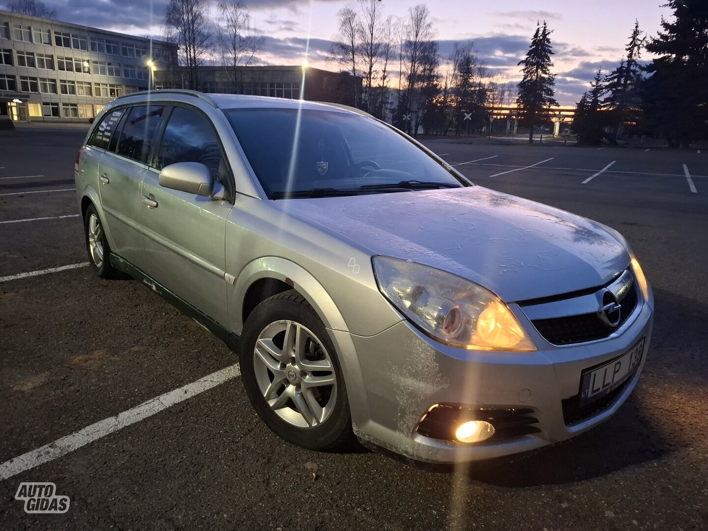 Opel Vectra 2008 г Универсал