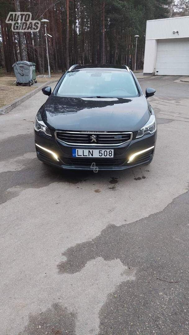 Peugeot 508 2015 y Wagon