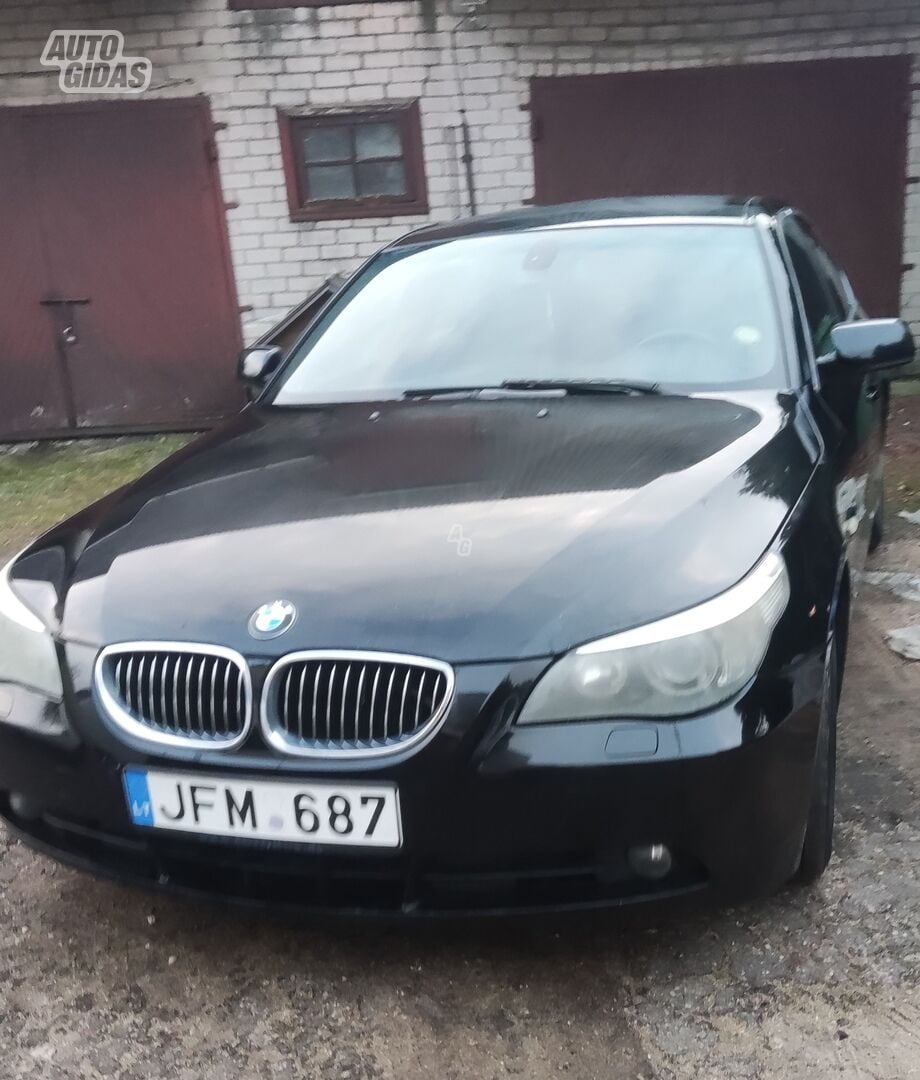 Bmw 530 2006 m Sedanas