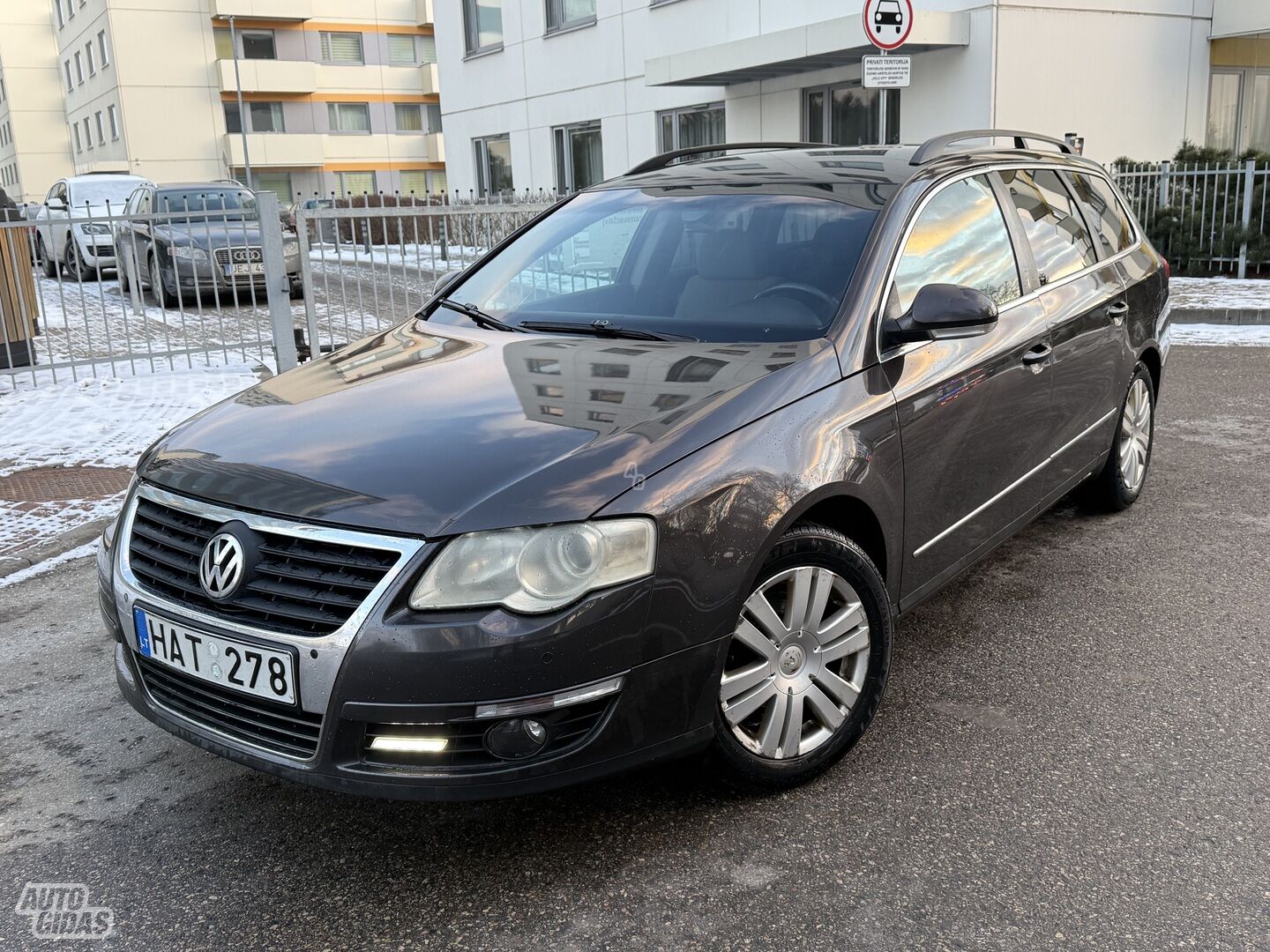 Volkswagen Passat 2006 y Wagon