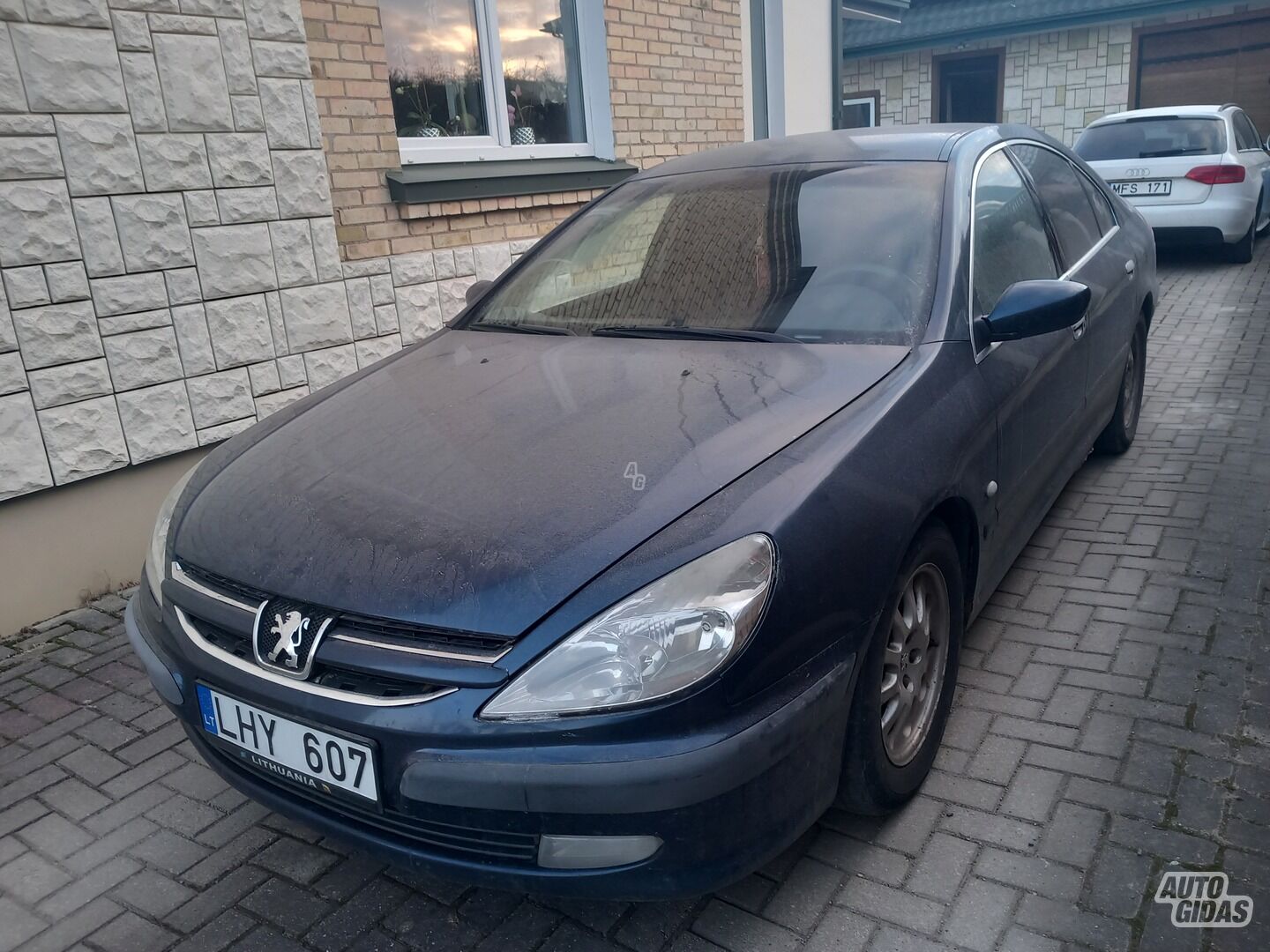 Peugeot 607 HDi 2001 m