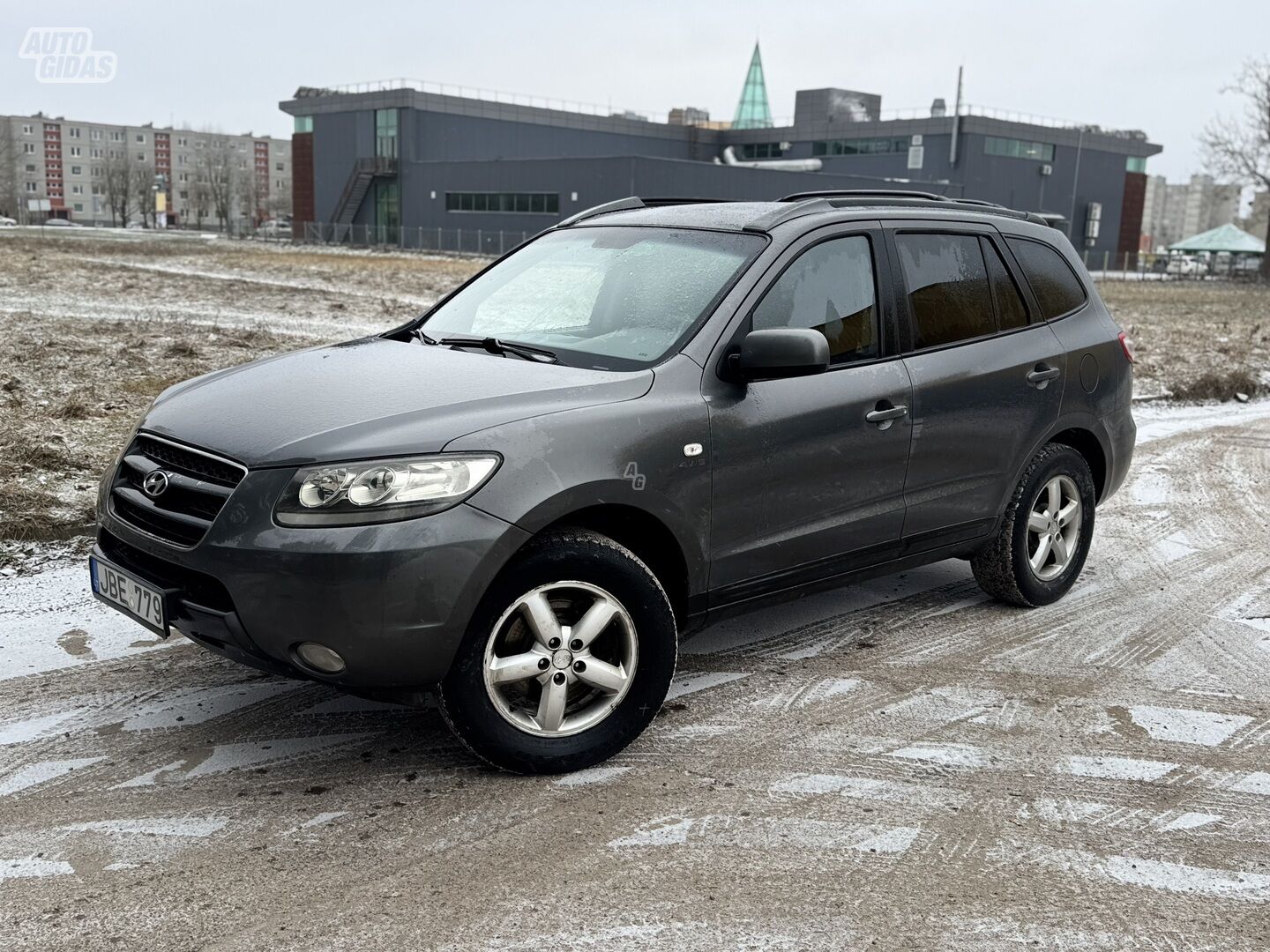 Hyundai Santa Fe 2007 m Visureigis / Krosoveris