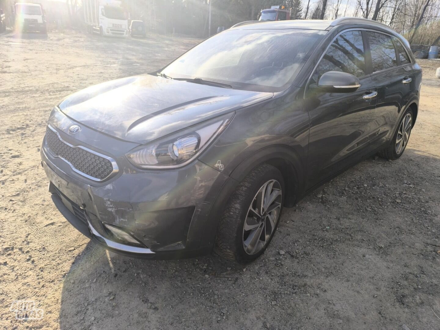 Kia Niro 2017 m Visureigis / Krosoveris