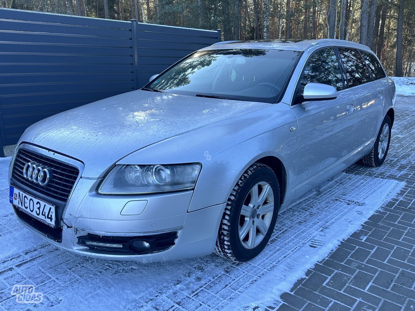 Audi A6 2007 m Universalas