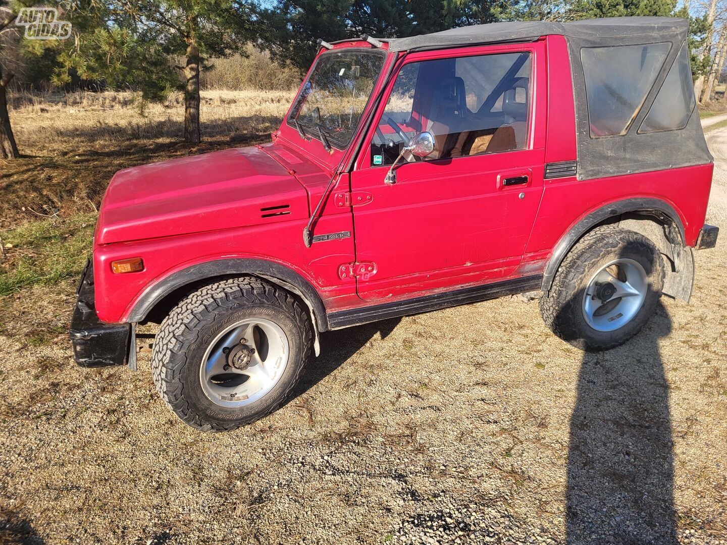 Suzuki Samurai 1985 y Off-road / Crossover