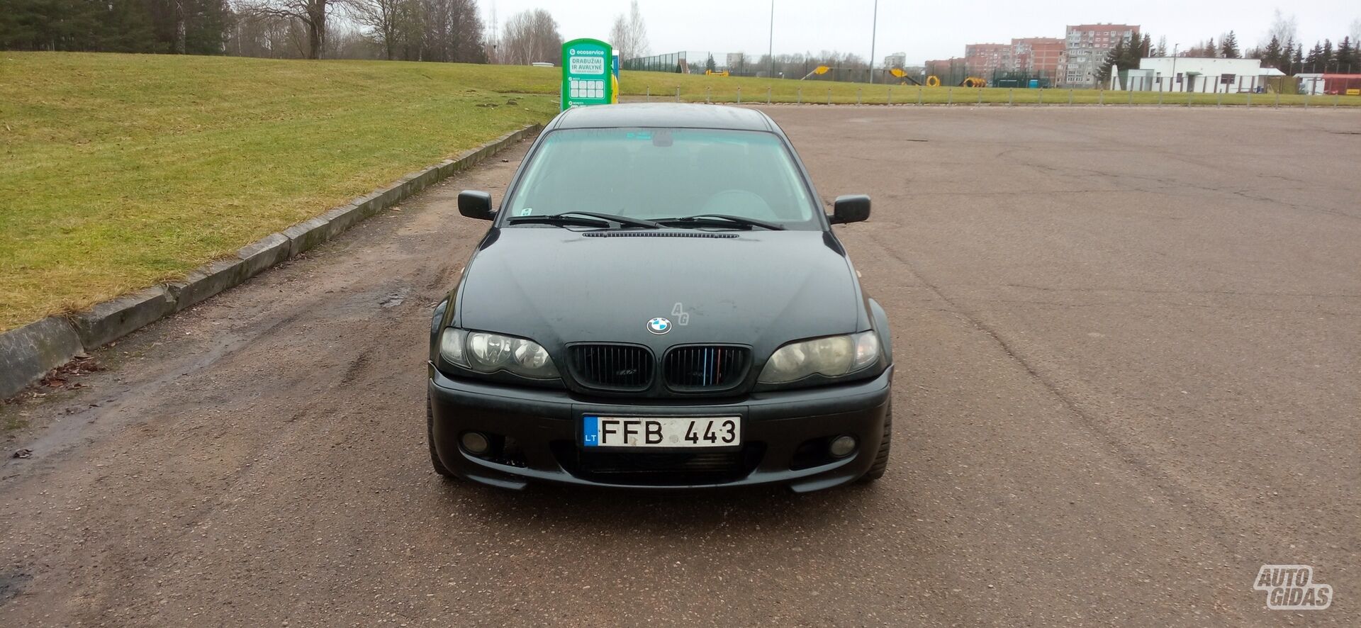 Bmw 330 2003 m Sedanas