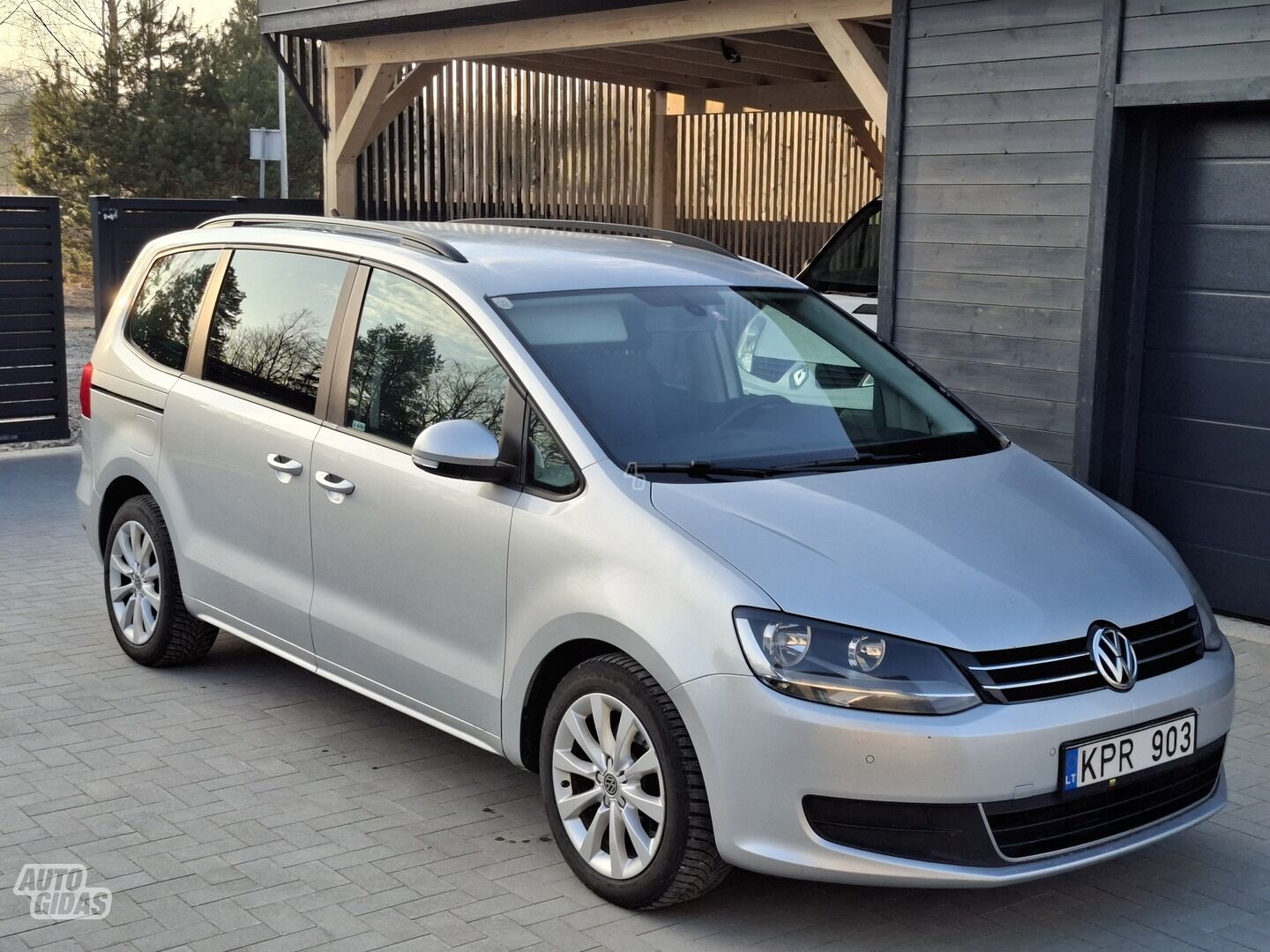 Volkswagen Sharan 2011 m Vienatūris