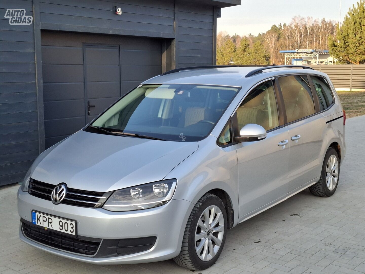 Volkswagen Sharan 2011 m Vienatūris