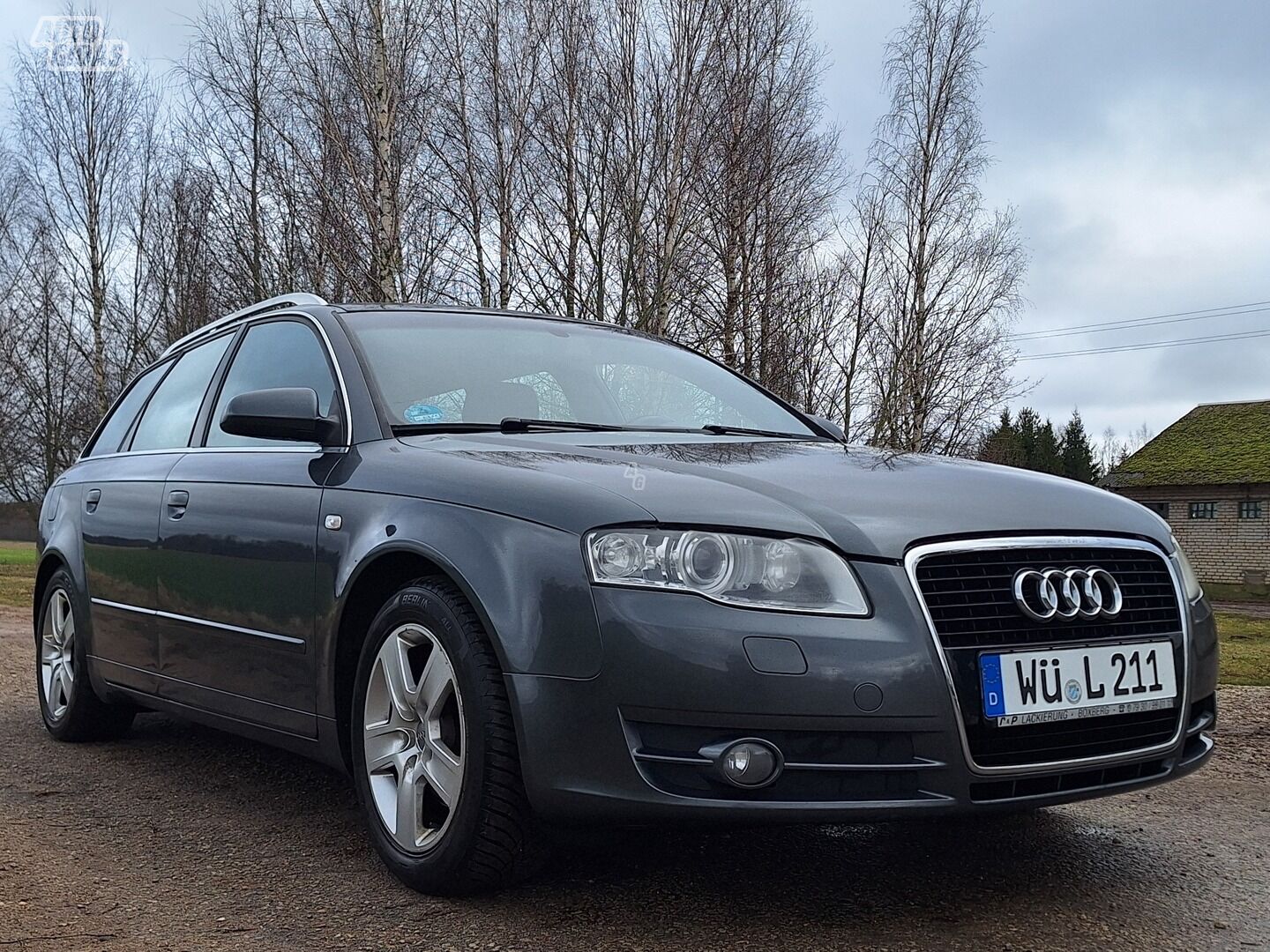 Audi A4 2008 г Универсал