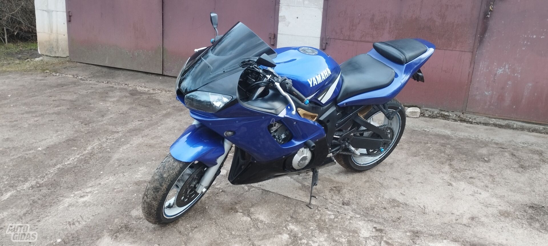 Yamaha R6 2000 m Sportinis / Superbike motociklas