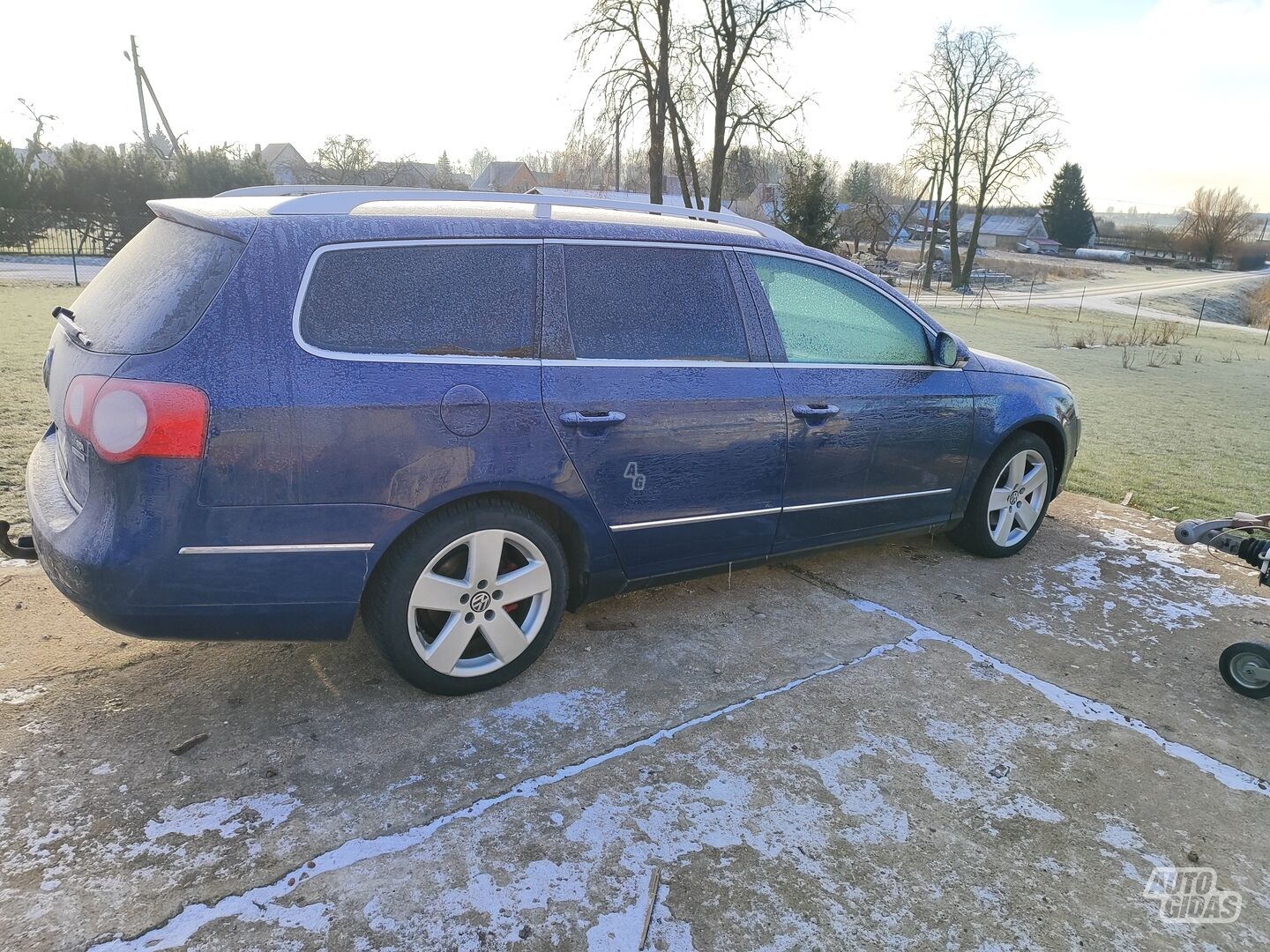 Volkswagen Passat 2008 m Universalas