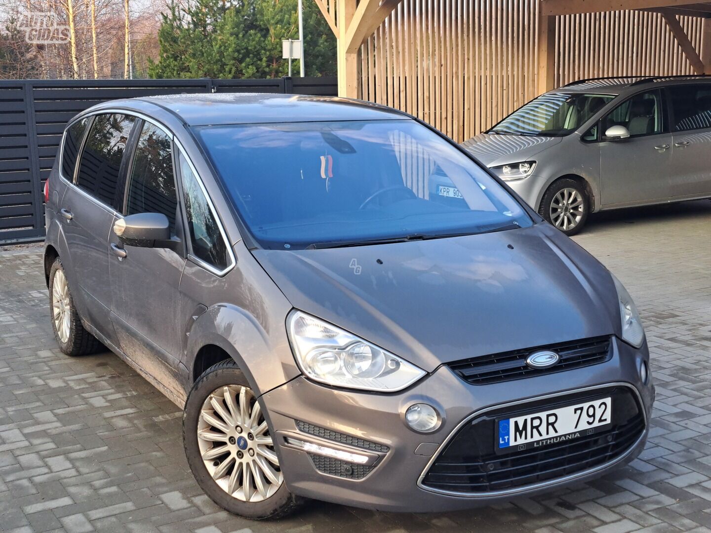 Ford S-Max 2012 г Минивэн