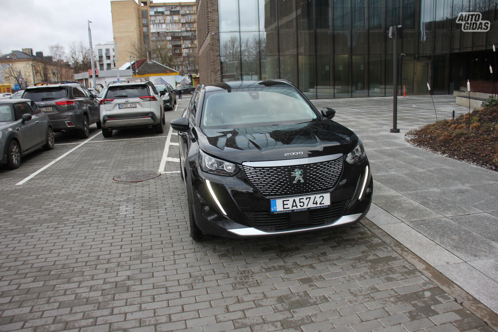 Peugeot 2008 2020 y Off-road / Crossover