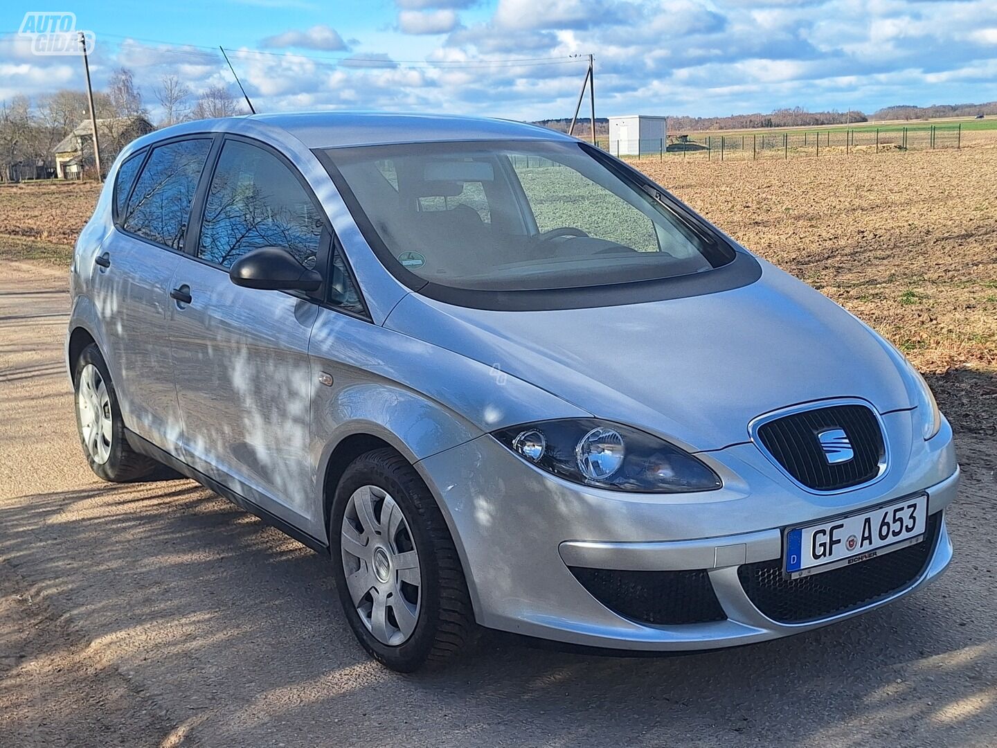 Seat Altea 2008 m Vienatūris