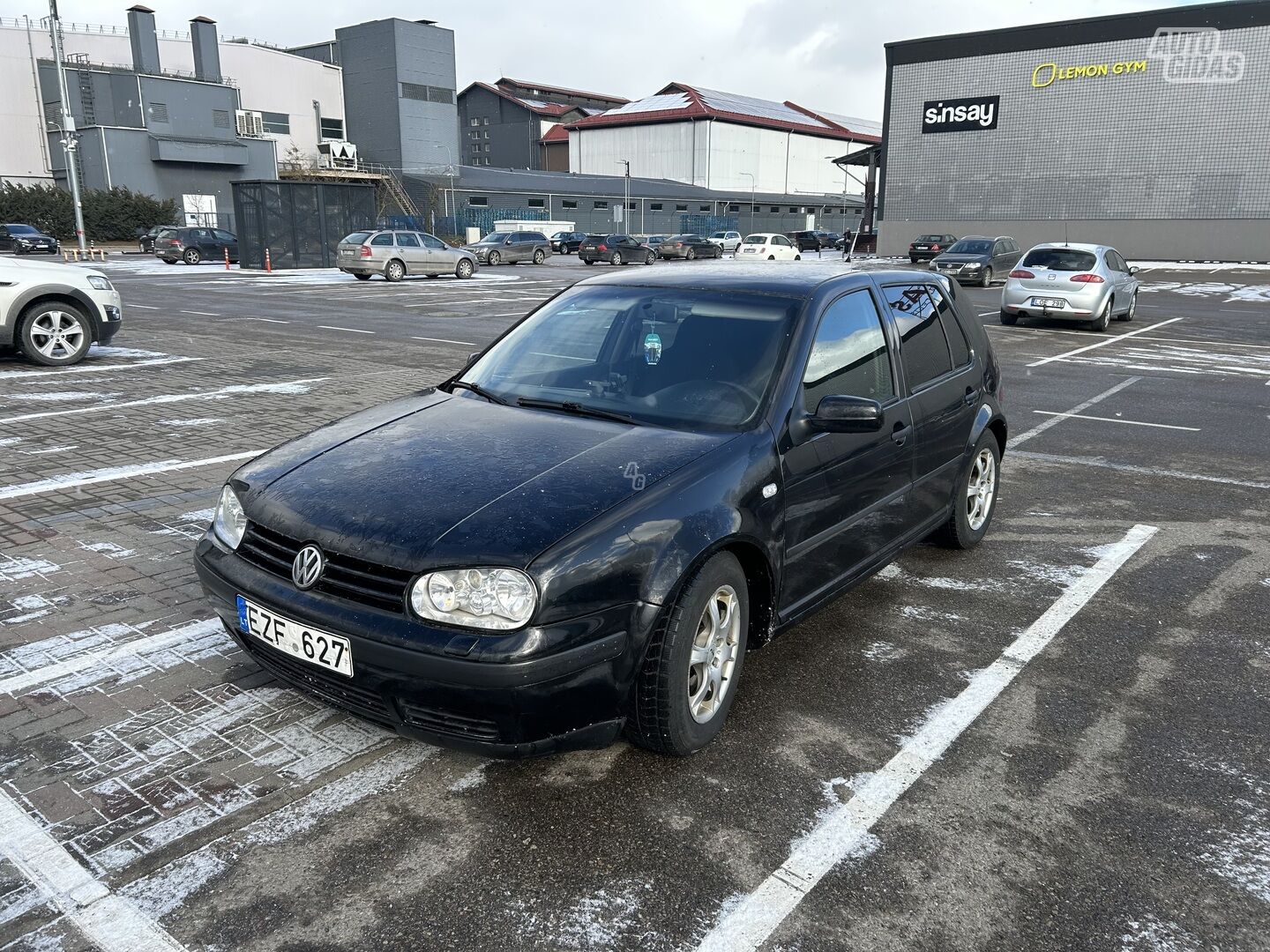 Volkswagen Golf TDI 1998 y