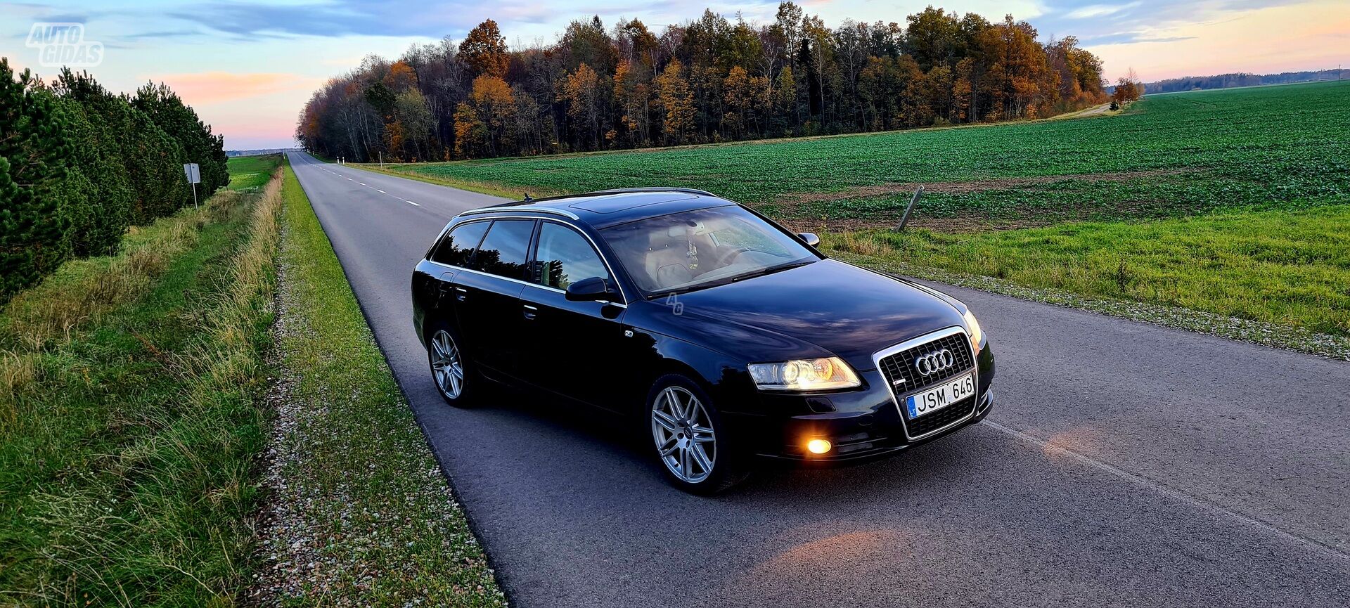 Audi A6 2007 г Универсал