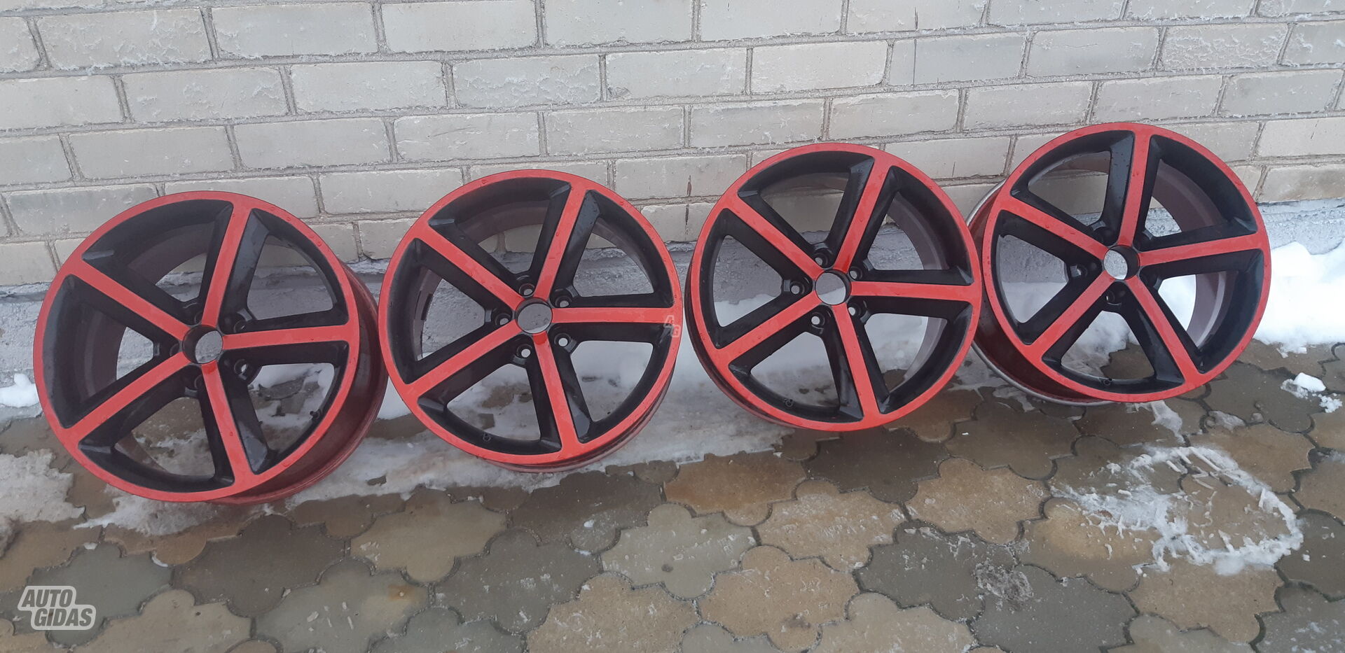 Ronal light alloy R18 rims