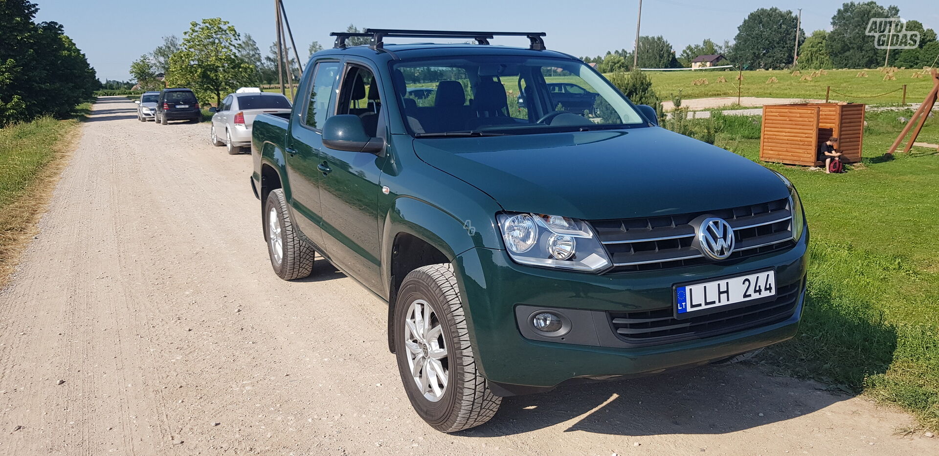 Volkswagen Amarok 2016 г Пикап