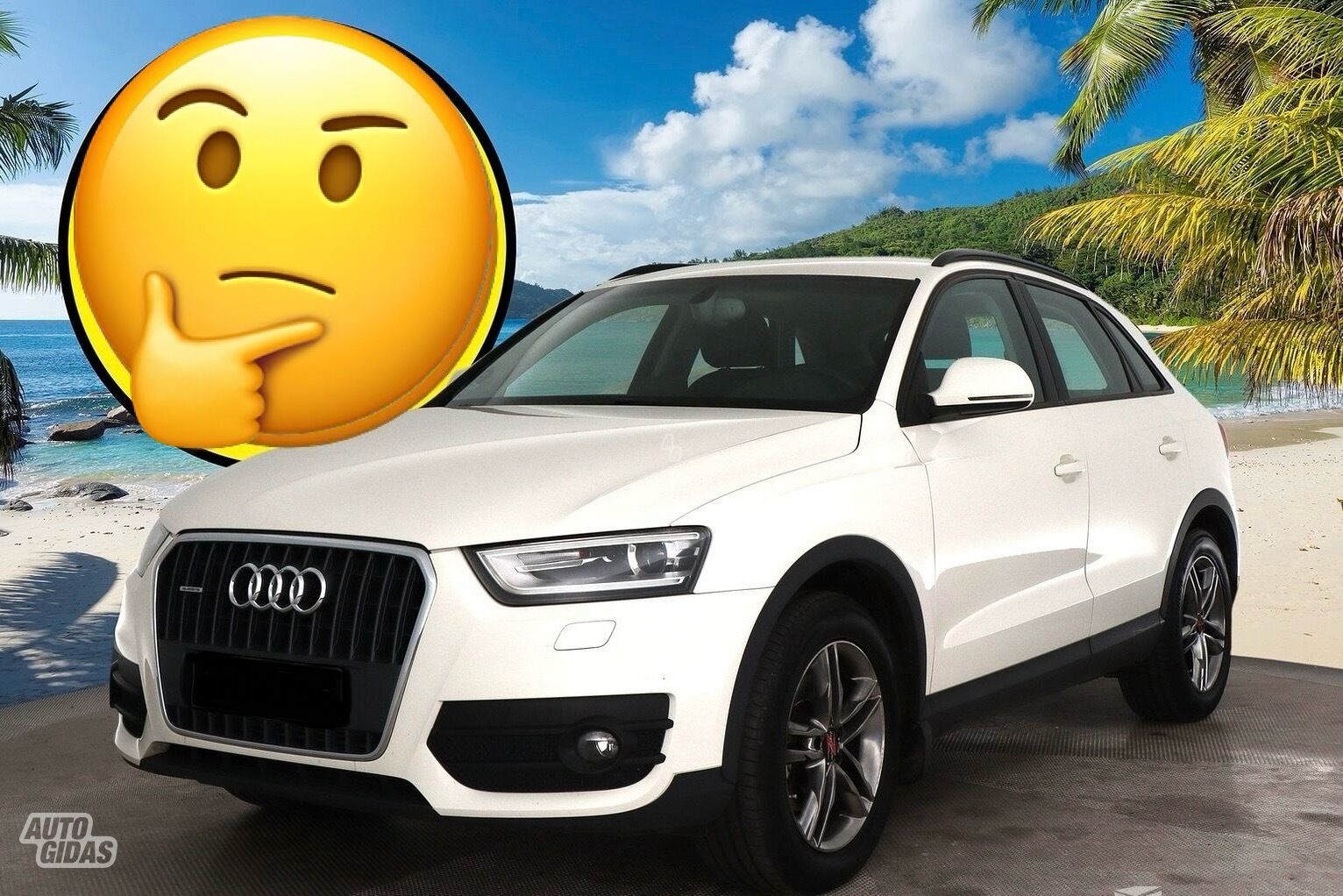 Audi Q3 2012 г Внедорожник / Кроссовер