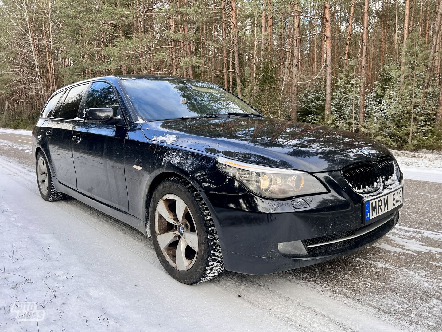 Bmw 530 2007 y Wagon