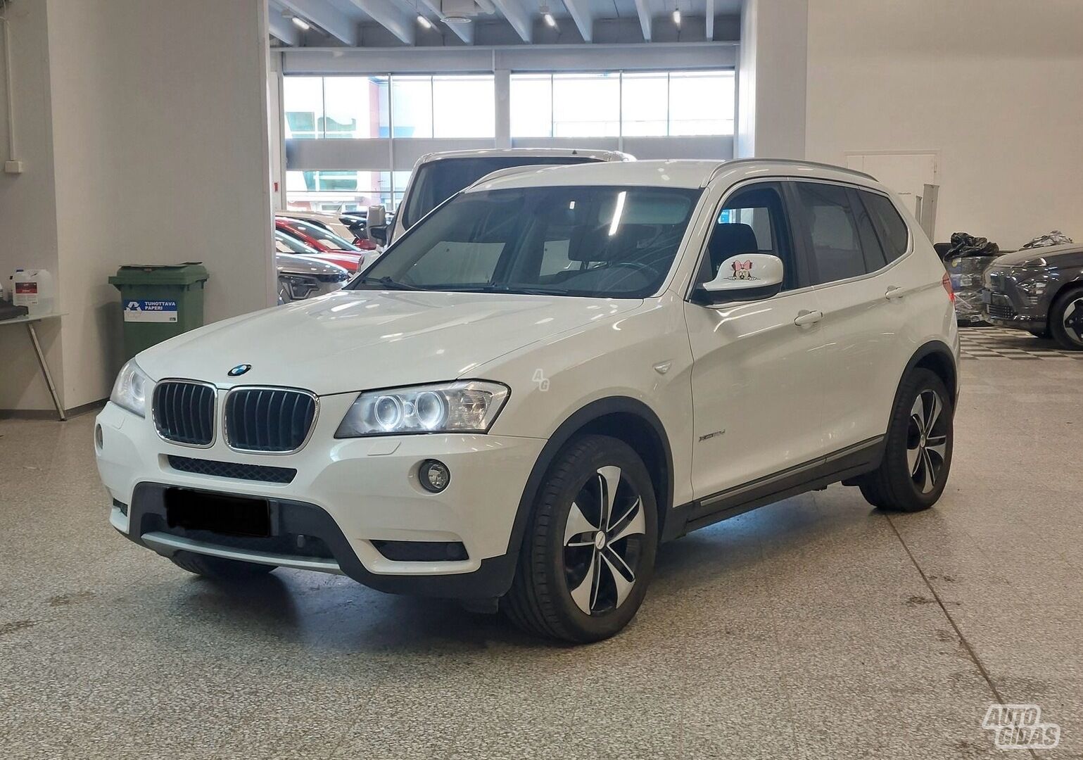 Bmw X3 2012 г Внедорожник / Кроссовер