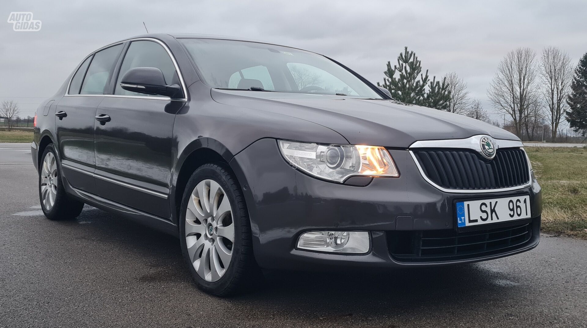 Skoda Superb 2010 m Hečbekas