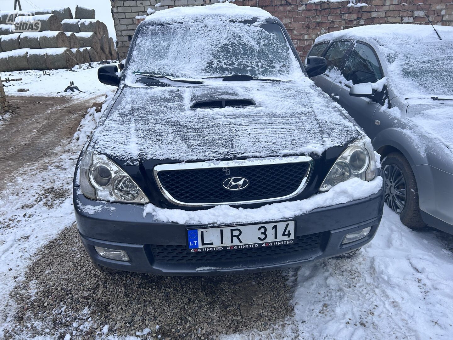 Hyundai Terracan 2007 г Внедорожник / Кроссовер