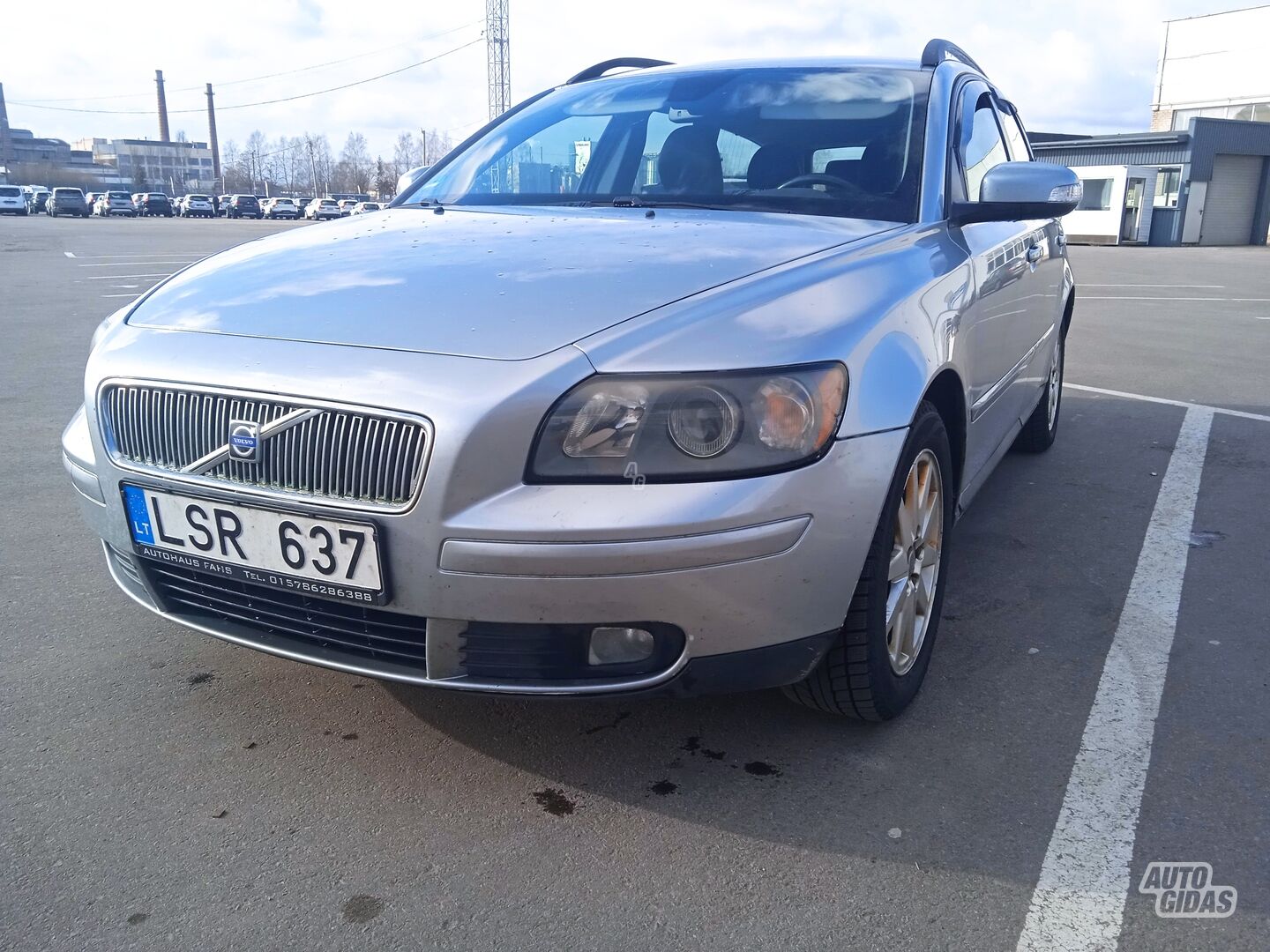 Volvo V50 2007 m Universalas