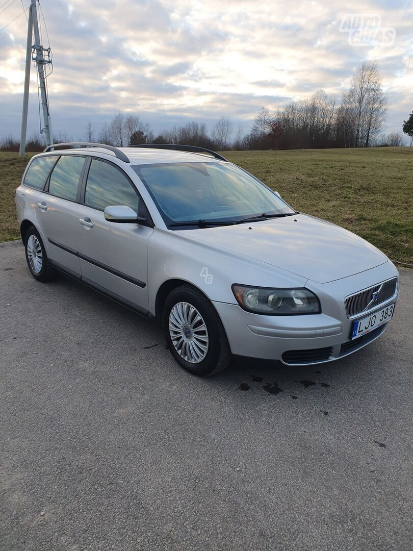 Volvo V50 2005 m Universalas