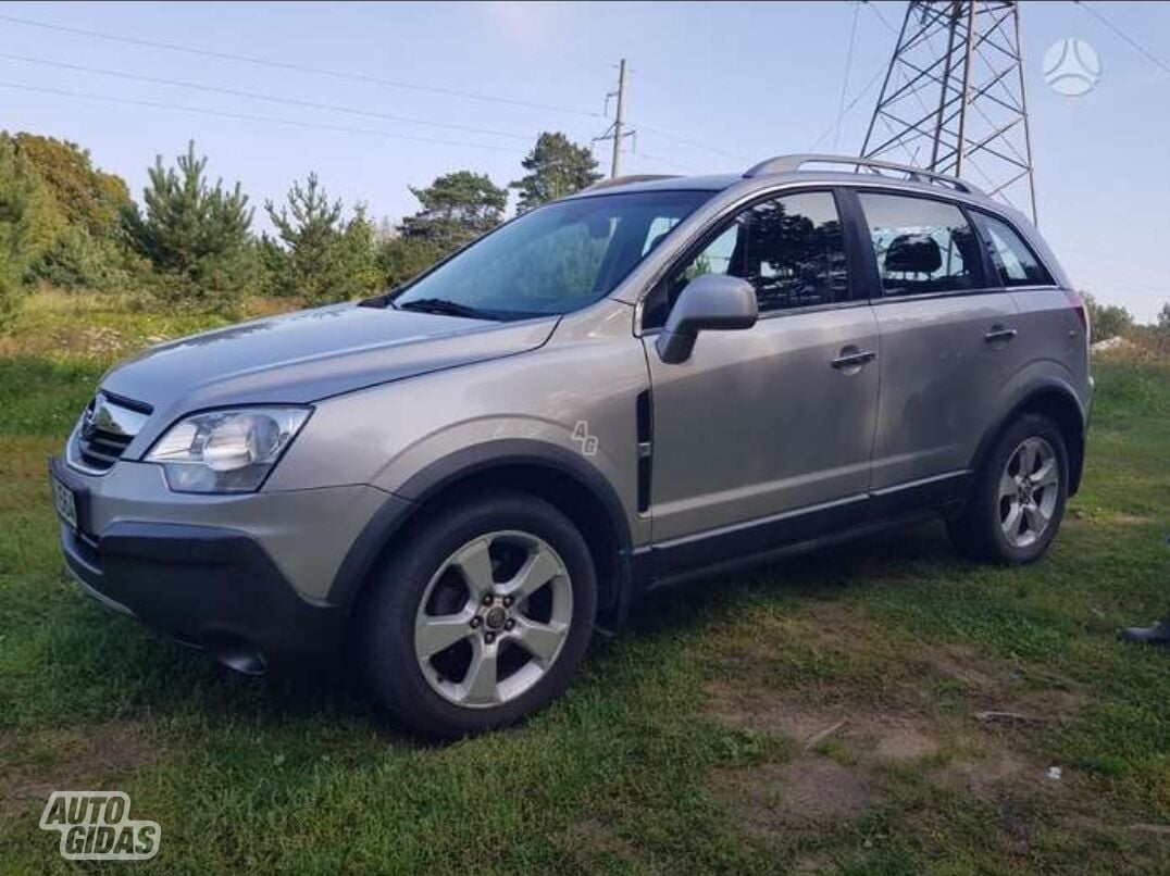 Opel Antara 2007 m Visureigis / Krosoveris