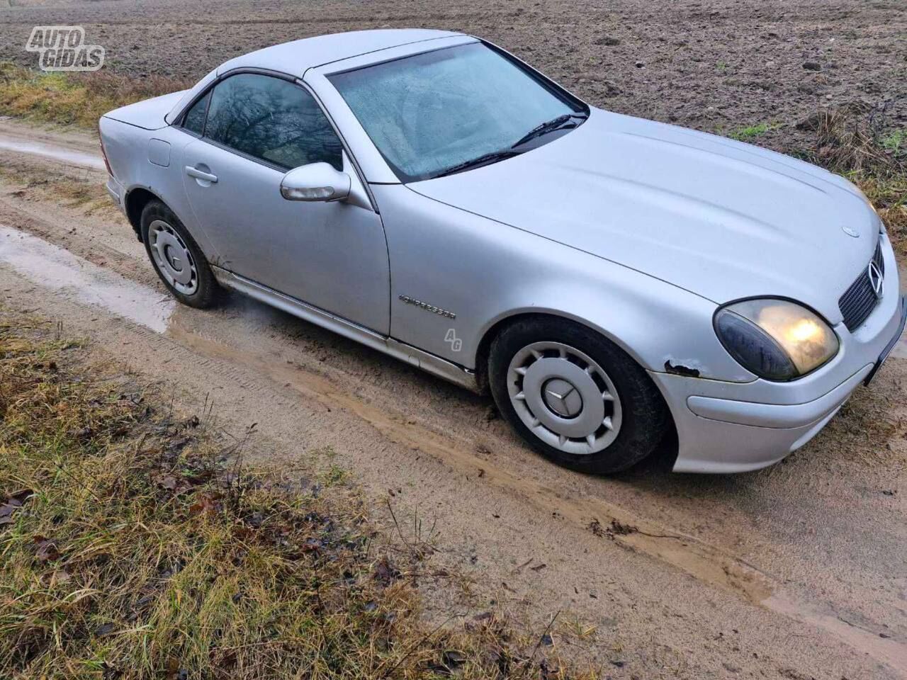 Mercedes-Benz Slk 230 2000 m dalys