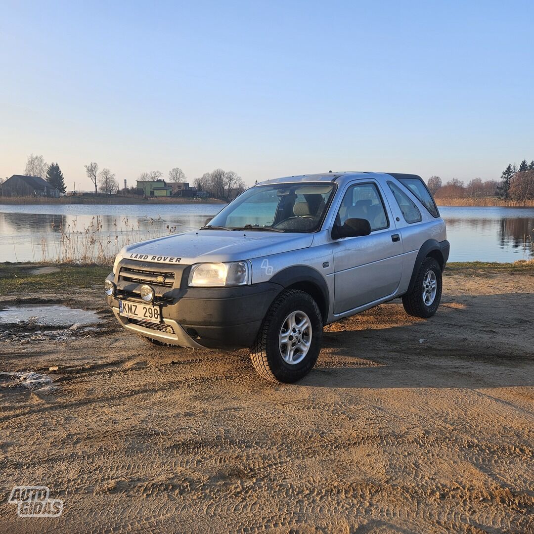 Land Rover Freelander 2002 m Visureigis / Krosoveris