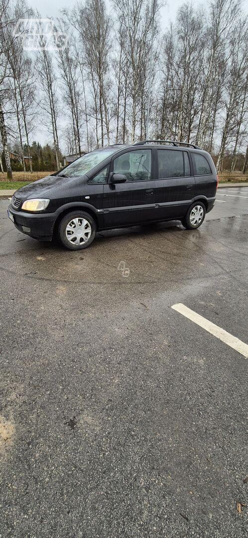 Opel Zafira 1999 y Van