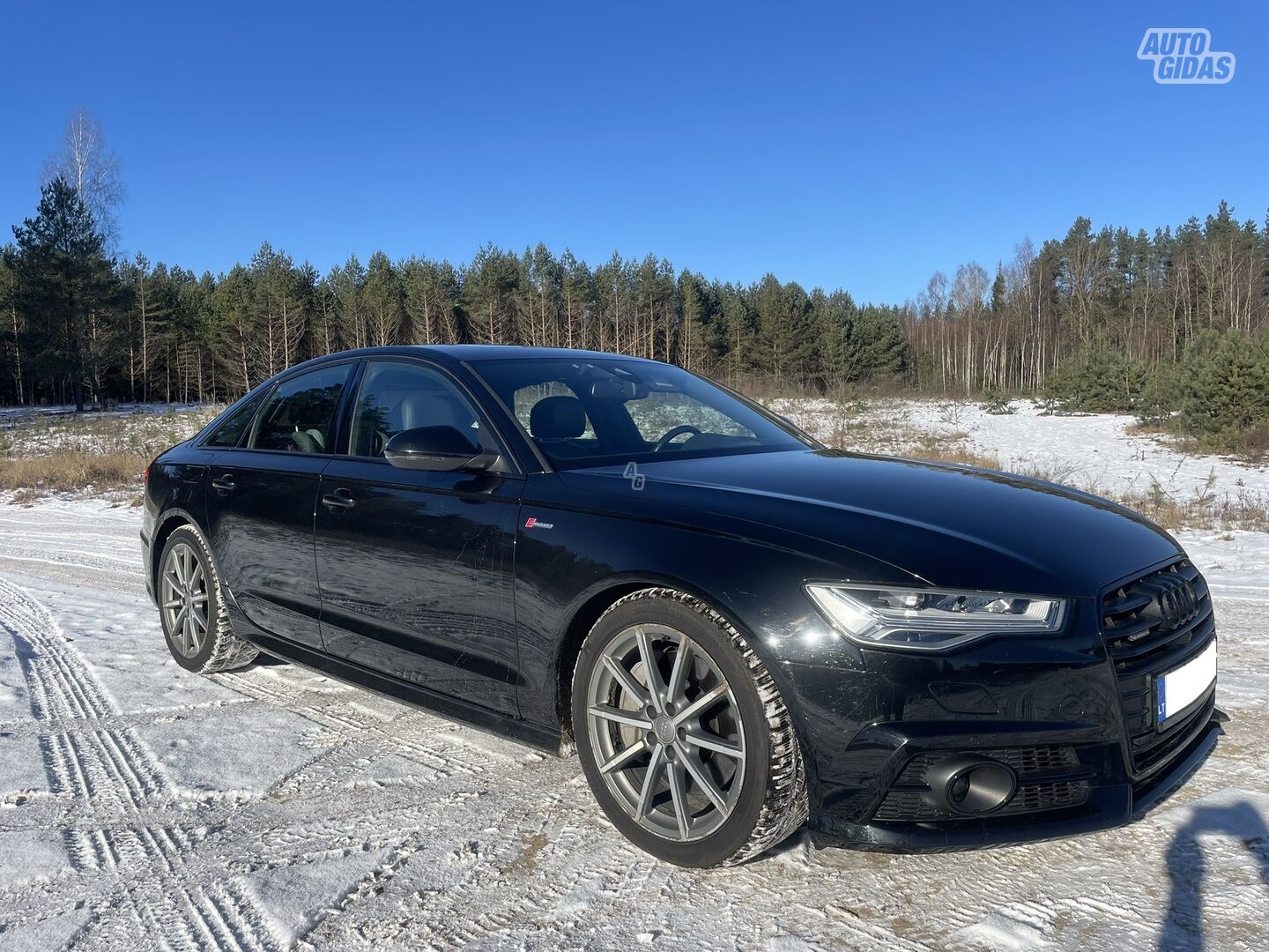 Audi A6 Supercharged 2018 г