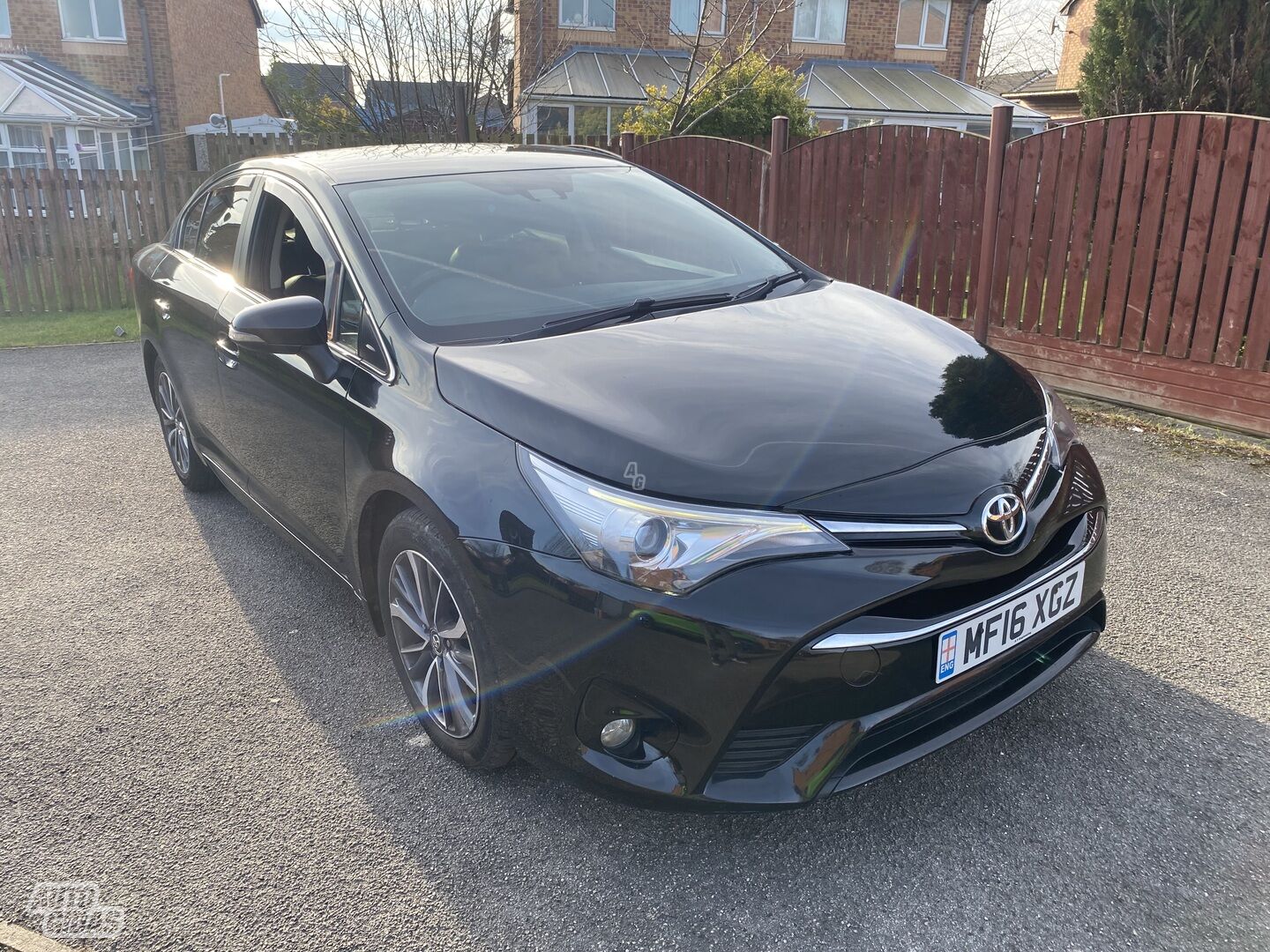 Toyota Avensis 2016 m Sedanas