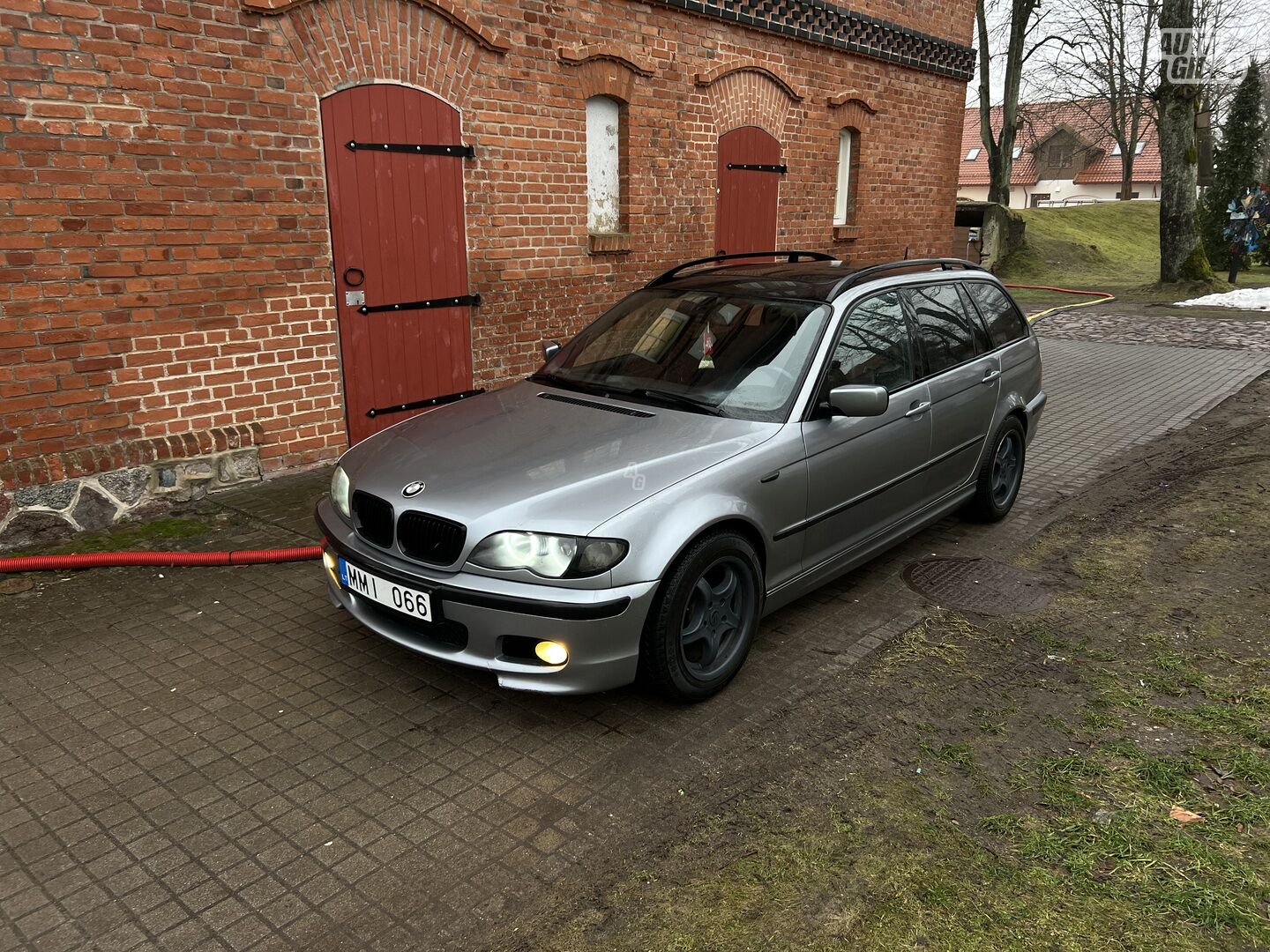 Bmw 320 2003 y Wagon