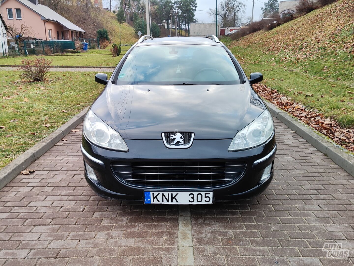 Peugeot 407 HDi 2006 y