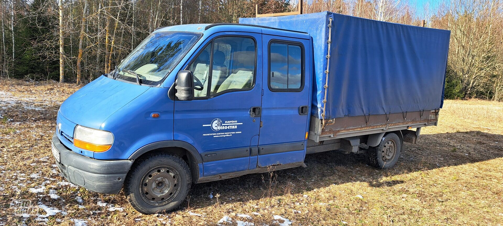 Renault Master dCi 2004 y