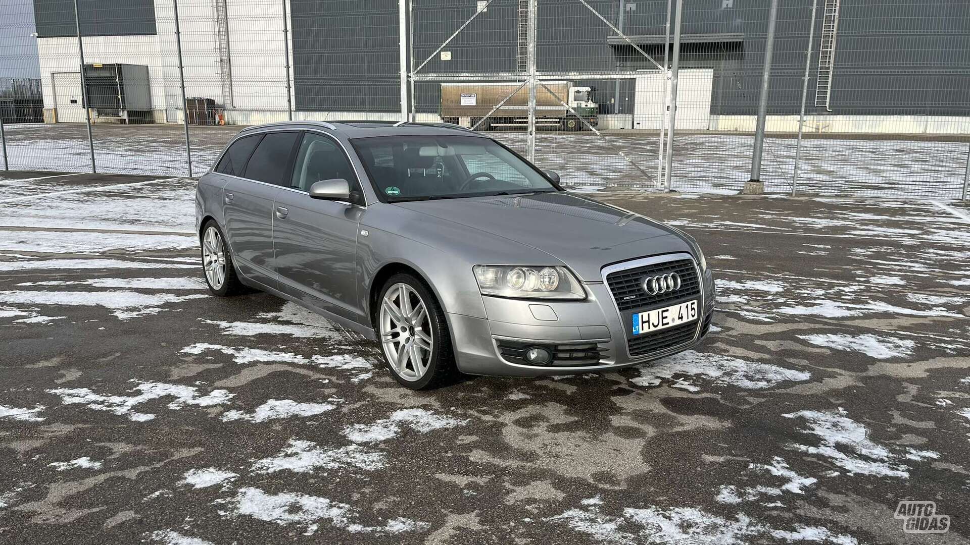 Audi A6 2006 г Универсал