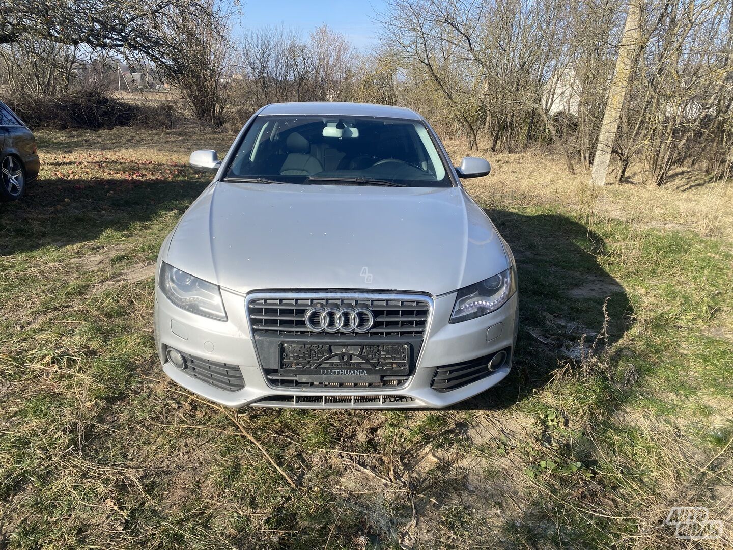 Audi A4 2008 y parts