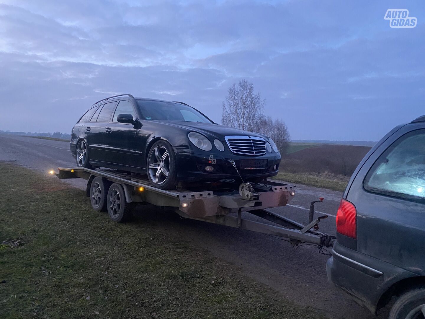 Mercedes-Benz E 220 2008 г запчясти