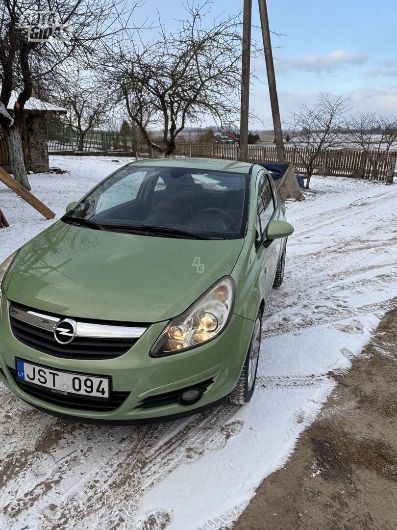 Opel Corsa 2009 m Hečbekas